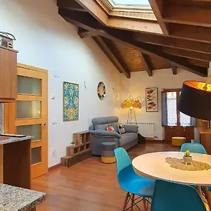 Cal Tranquil Camprodon, Acollidor Atic Al Centre Apartamento